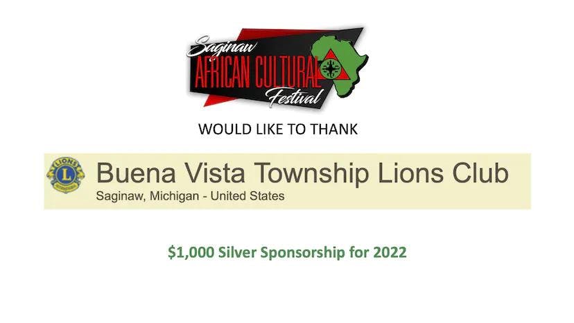 Buena Vista Lions Club - Silver Sponsor